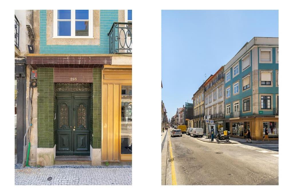 Cedofeita Premium Apartment 2F Porto Eksteriør billede